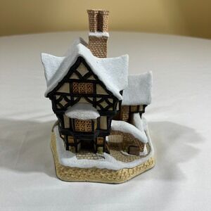 David Winter Cottage Mister Fezziwigs Emporium 1990 Christmas Village Vintage